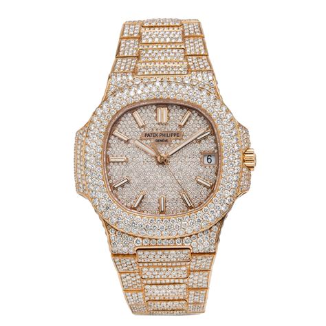 patek philippe with diamond|patek philippe diamond men's watch.